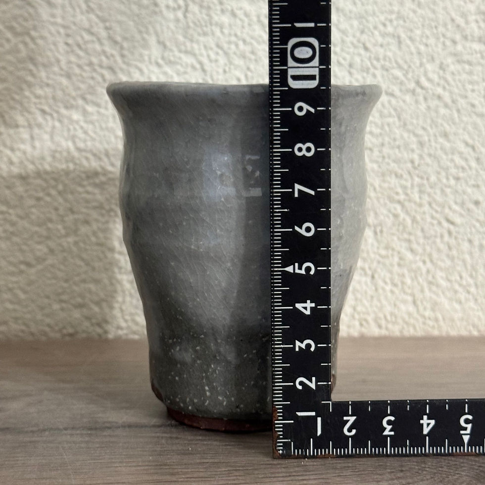 Thumbnail: N077)Hagi ware Kunisuke Nakahara cup tumbler