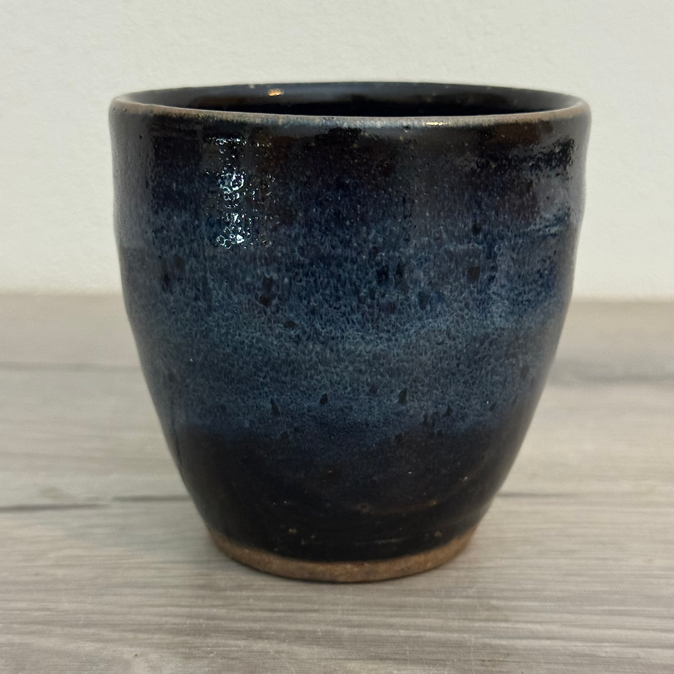 Thumbnail: GG49)Hagi ware Seigan Yamane  tea cup