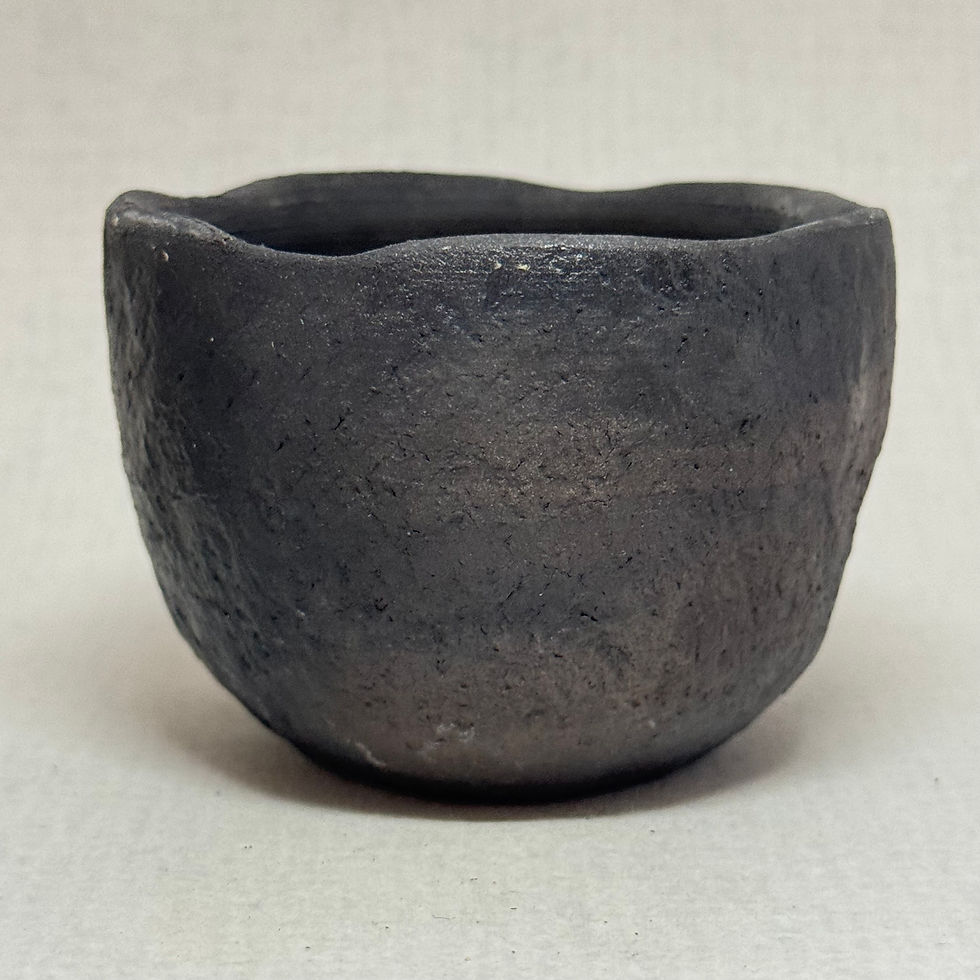 Thumbnail: ZZ100)Hagi ware Hiroto Ono Sake cup,espresso cup