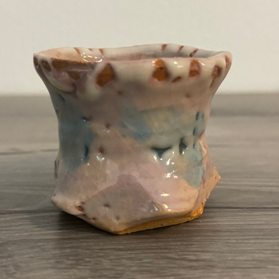 Thumbnail: EE08)Hagi ware Yukihisa espresso cup,sake cup