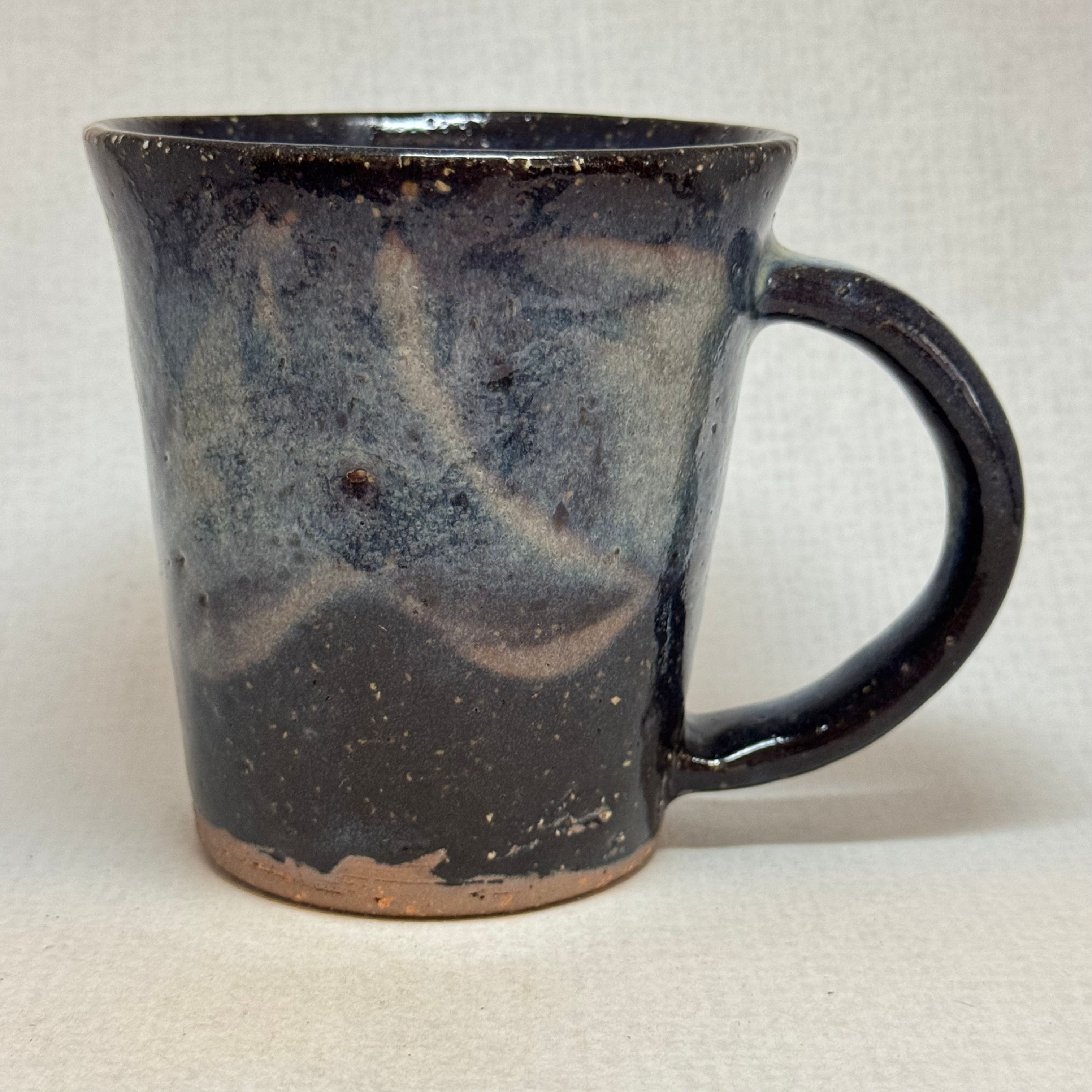 AF87)Hagi ware Seigan Yamane mug