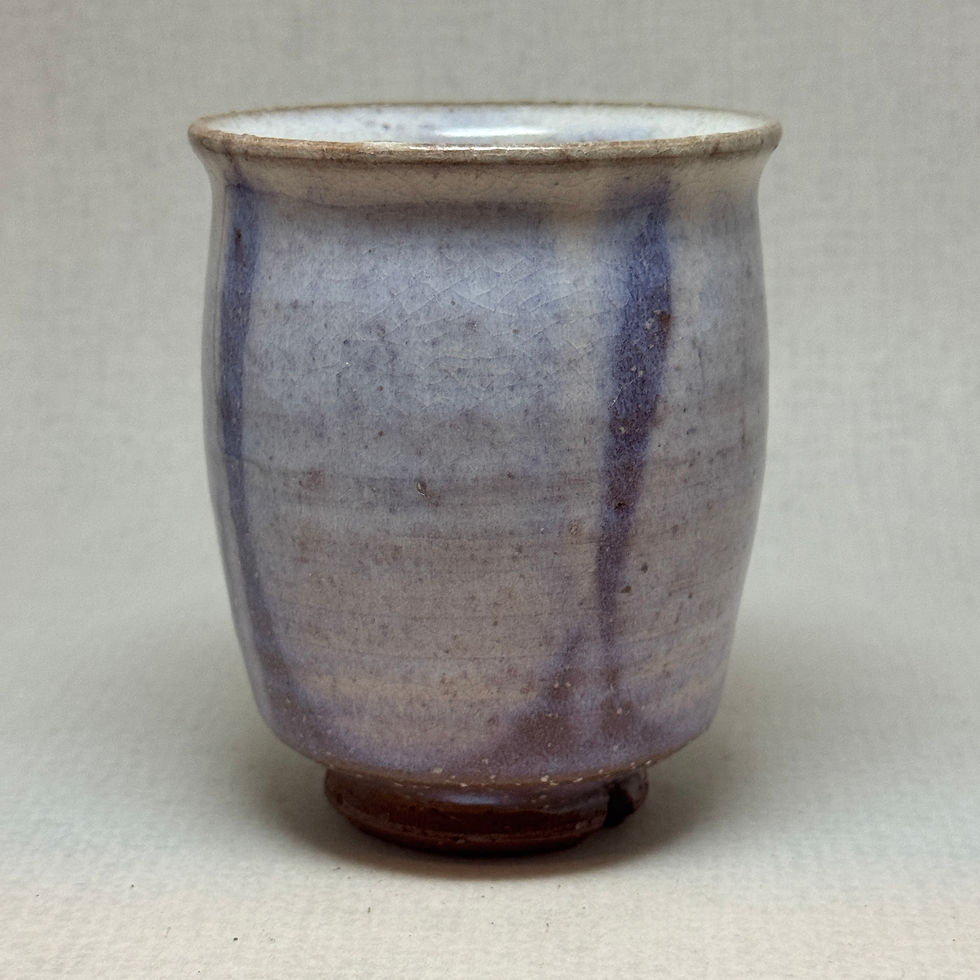 Thumbnail: Hagi ware Yuka Matsuo Tea cup