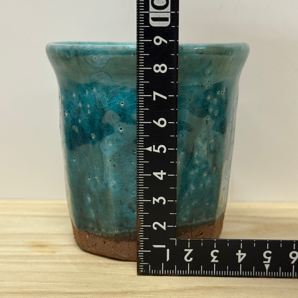 Thumbnail: HtoM48)Hagi ware  tea cup Seigan Yamane   ≒300ml