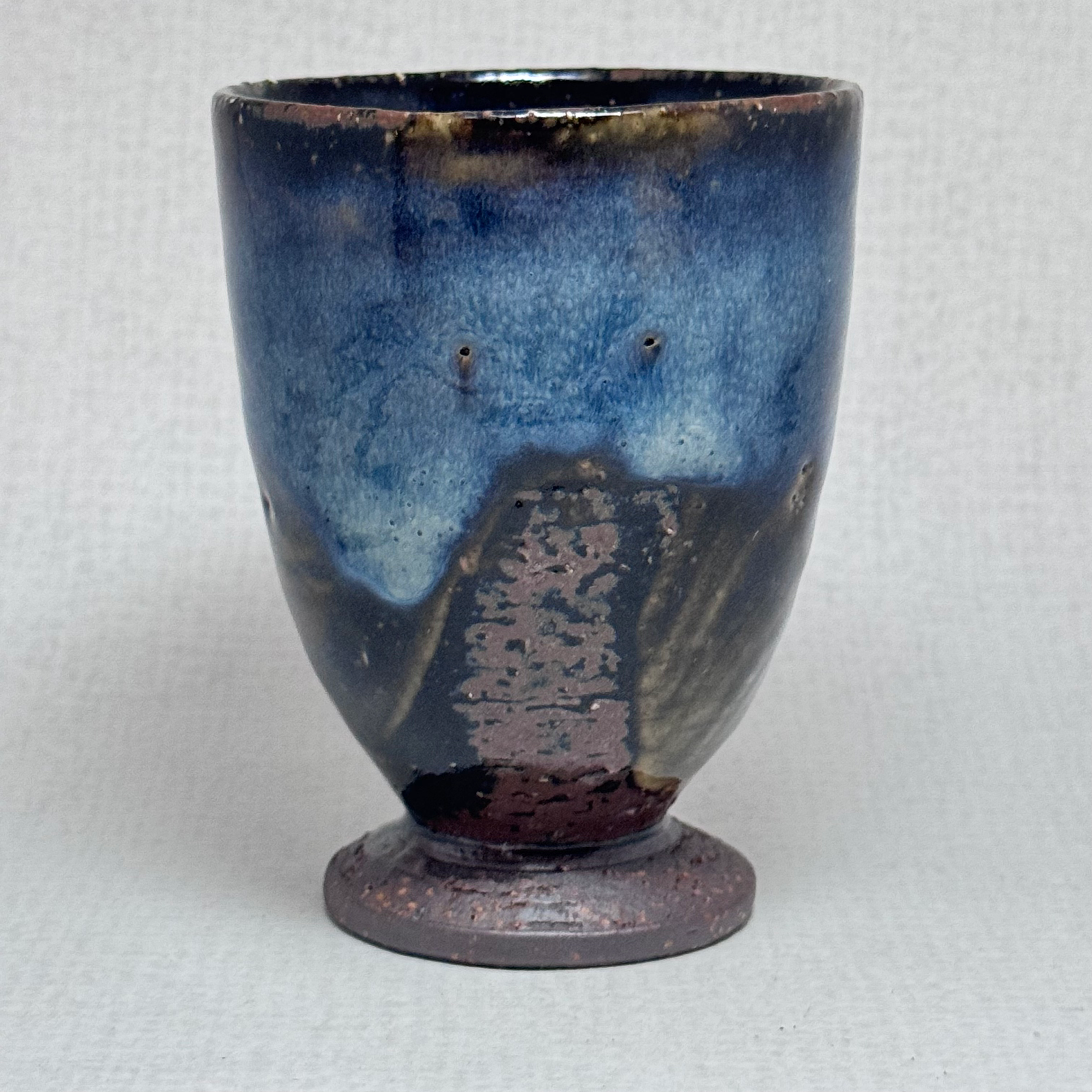 NN69)Hagi ware cup Seigan Yamane