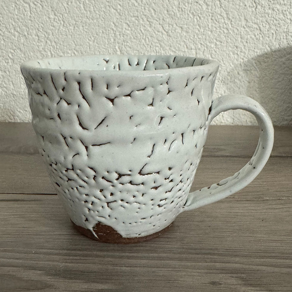 Thumbnail: I038)Hagi ware Seigan Yamane mug
