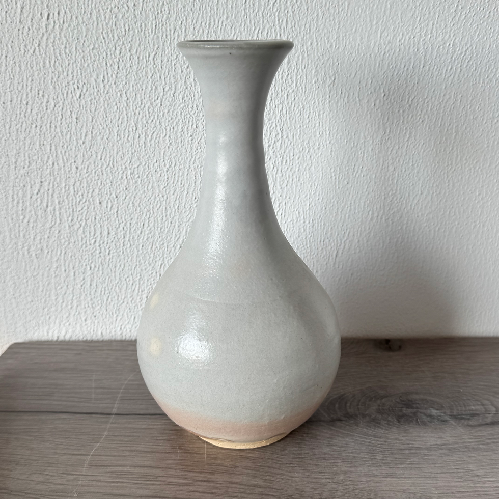 Thumbnail: BB28)Hagi ware Senshu Okada Vase