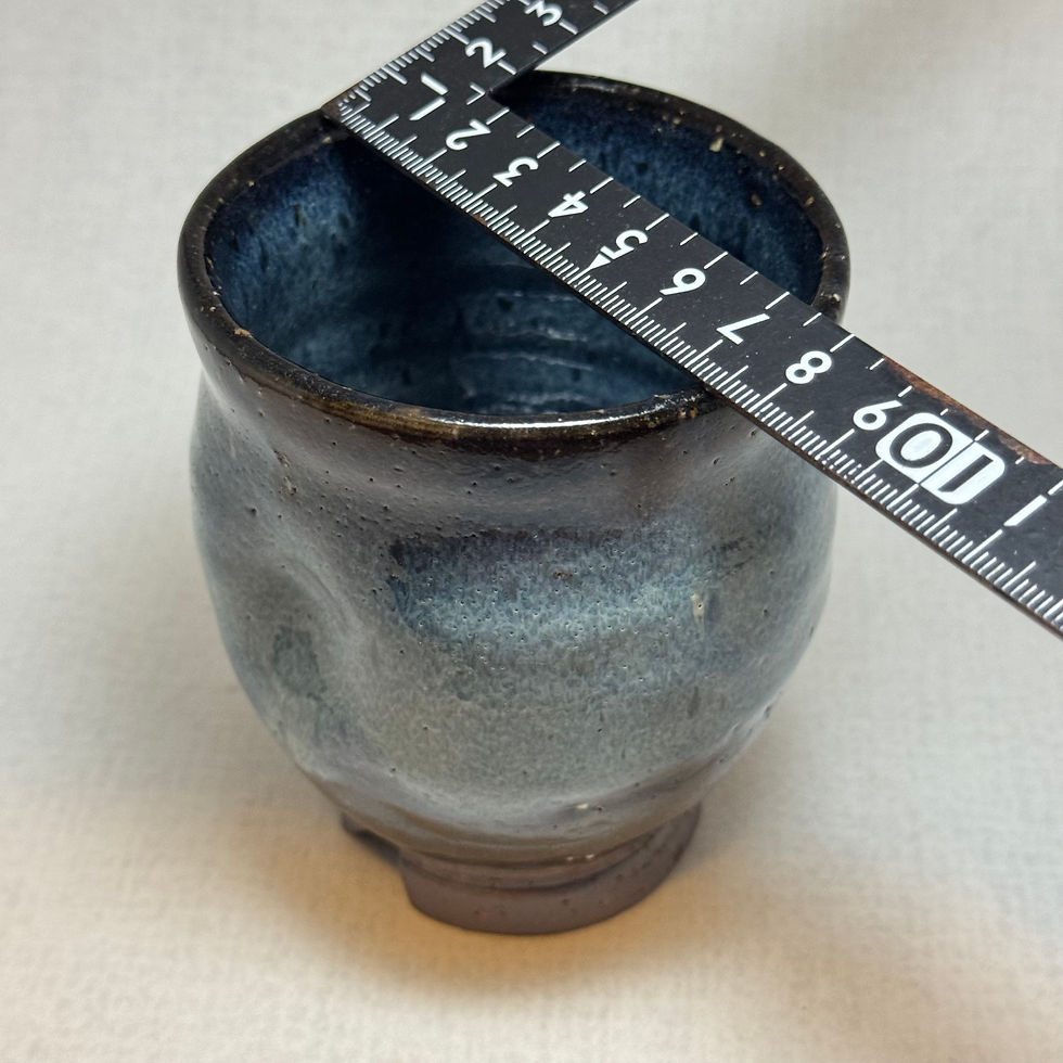 Thumbnail: AG40) Hagi ware Seigan Yamane tea cup