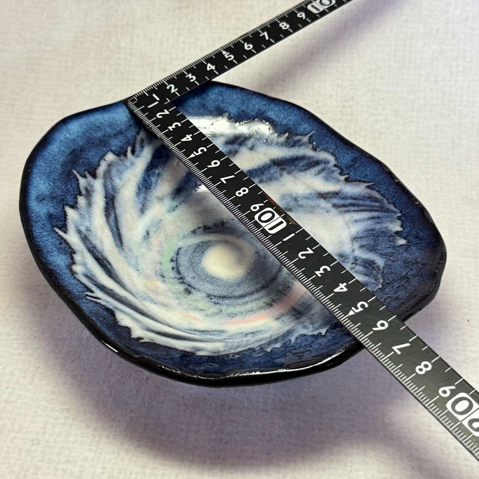 Thumbnail: UU97)Hagi ware Yuka Matsuo plate