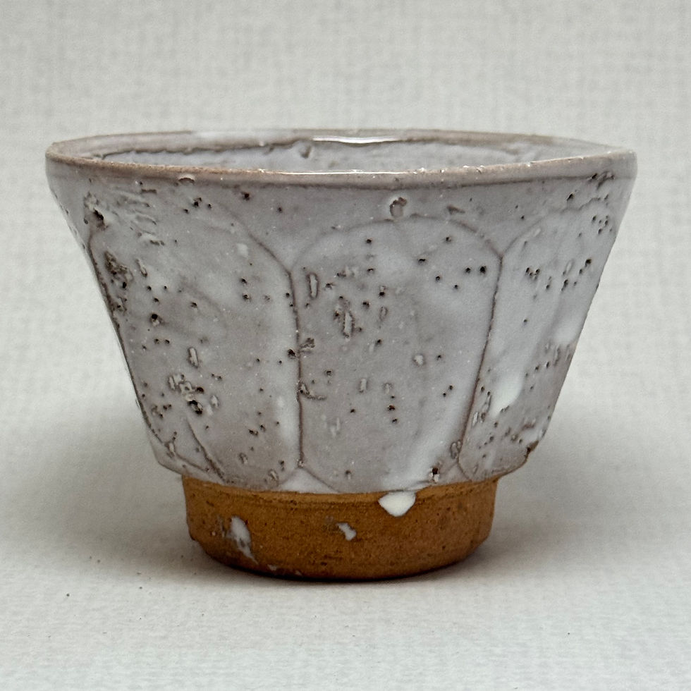 Thumbnail: ZZ28)Hagi ware Deishi Shibuya tea cup