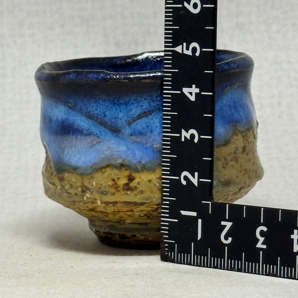 Thumbnail: NN09)Hagi ware Akira Kawano espresso cup,sake cup