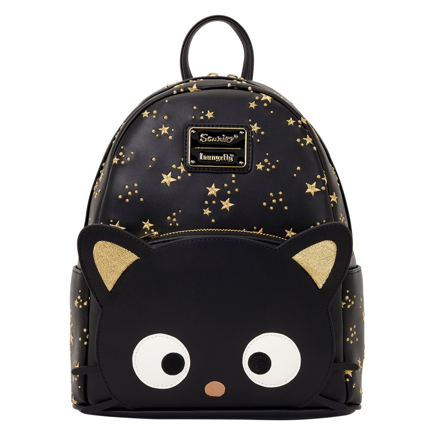 Sanrio Chococat Embroidered Gold Stars Mini Backpack by Loungefly