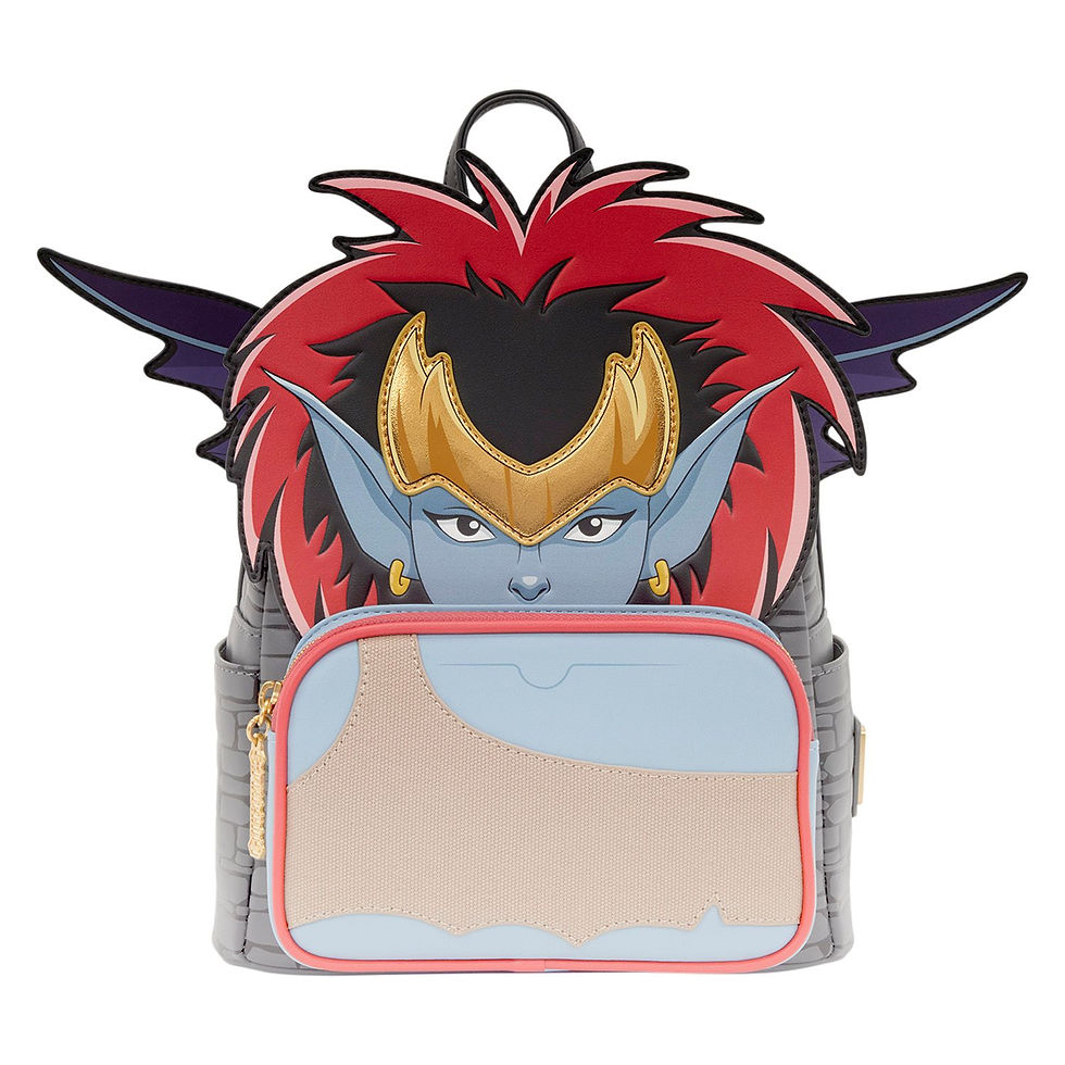 Thumbnail: Disney Gargoyles Demona Cosplay Mini Backpack by Loungefly