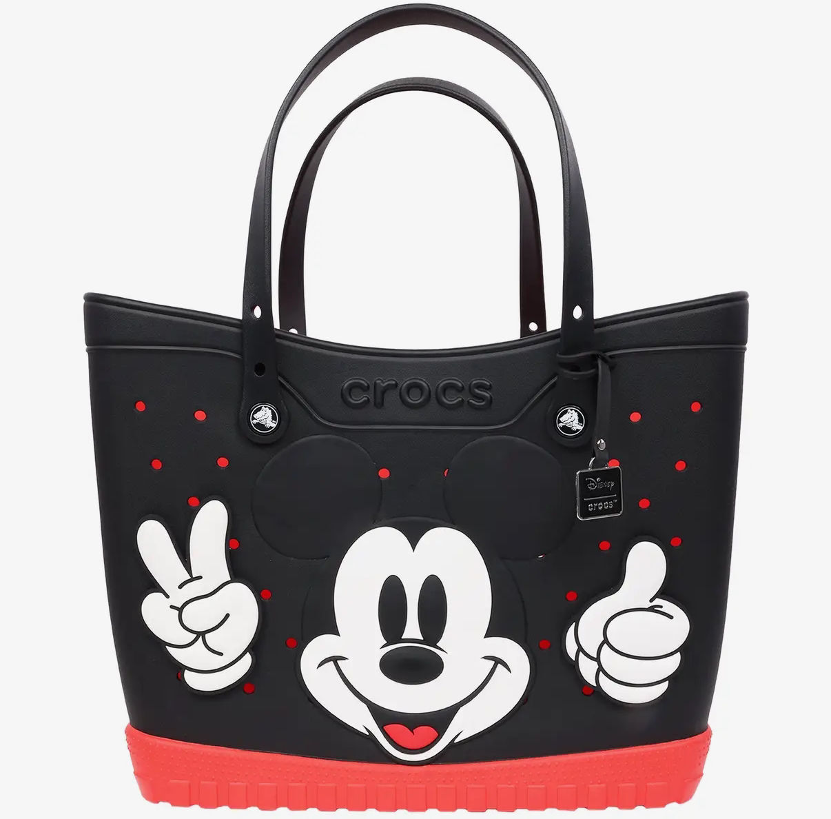 PREORDER - Crocs x Disney Mickey Mouse Classic Large Tote - Est. June Shipping