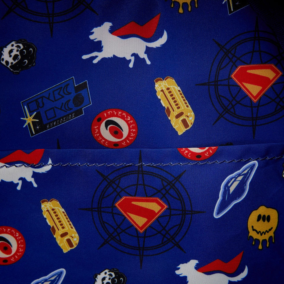 Thumbnail: Supergirl Krypto Dog Mini Backpack by Loungefly
