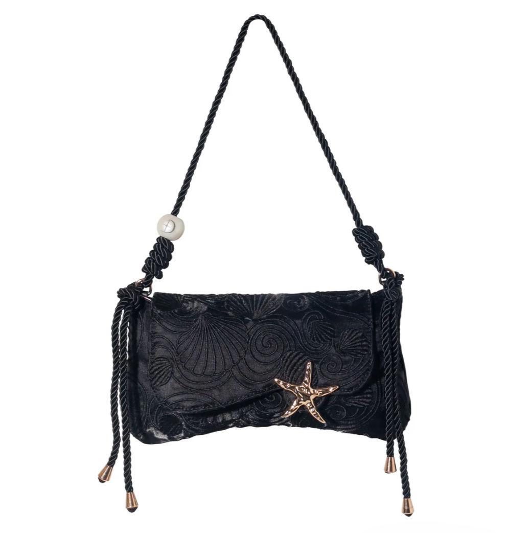 BLACK - Eternal Afterglow Sunset Shoulder Bag