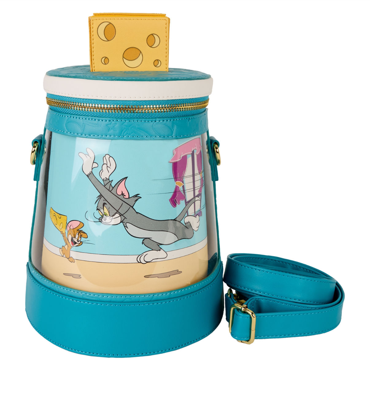 Loungefly WB TOM AND JERRY SPINNING CROSSBODY
