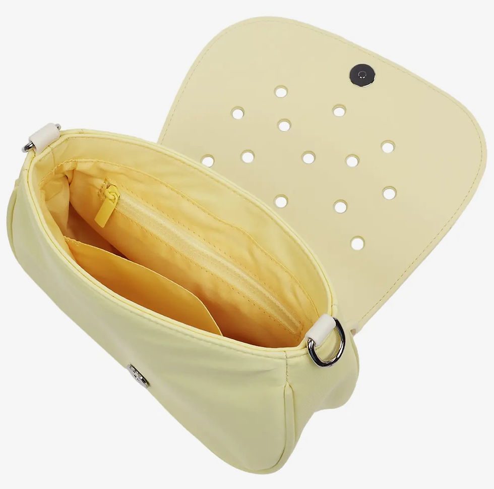 Thumbnail: Crocs Crossbody - Yellow 