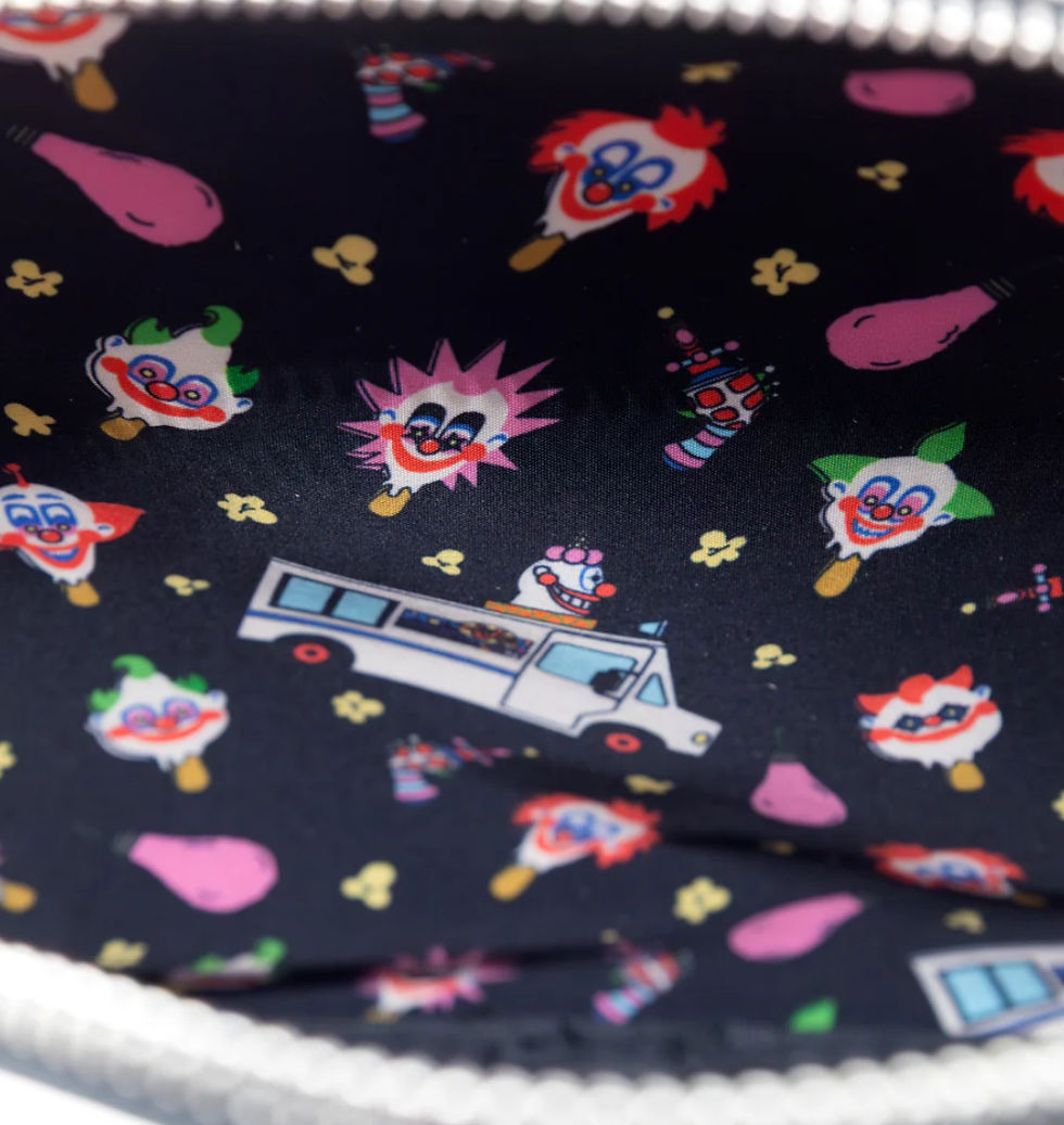Thumbnail: Killer Klowns From Outer Space Jojo’s Ice Cream Truck Crossbody with Ray Gun Cha