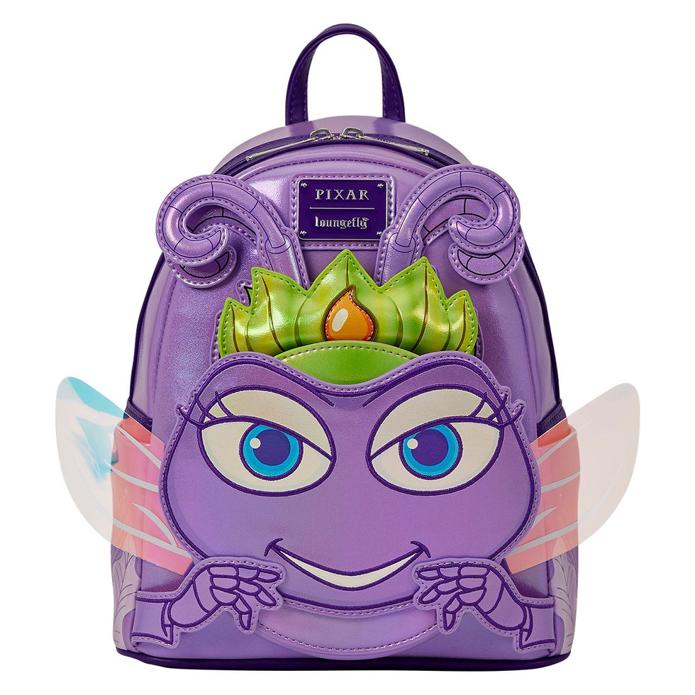 Thumbnail: A Bug's Life Atta Mini Backpack w/ Matching Crown Antennae Headband by Loungefly