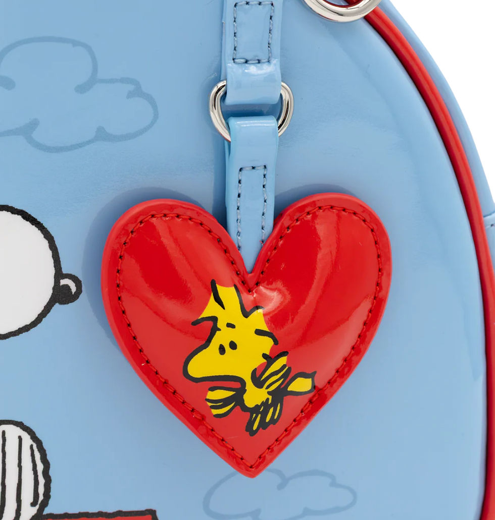 Thumbnail: Peanuts 75th Anniversary Snoopy “Happiness Is a Good Friend” Bowler Bag