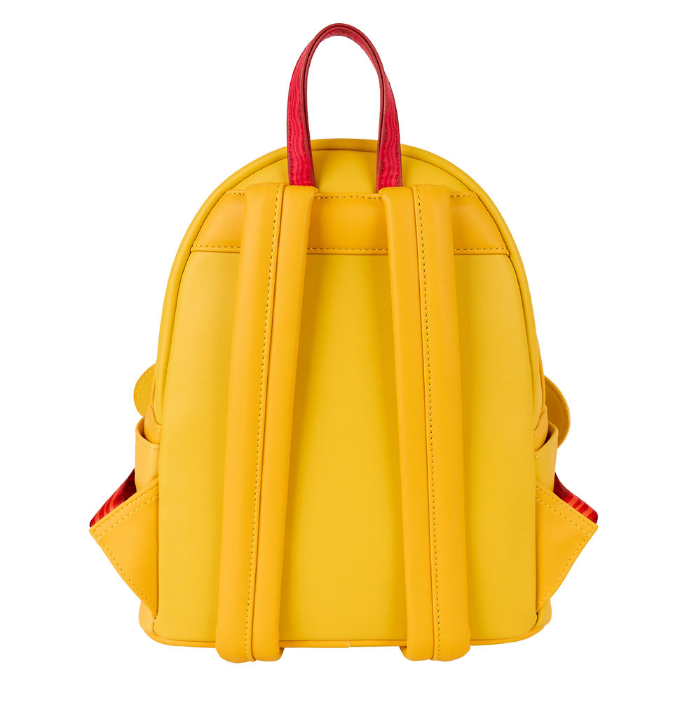 Thumbnail: Adventure Time Jake bacon pancakes cosplay mini backpack by Loungefly