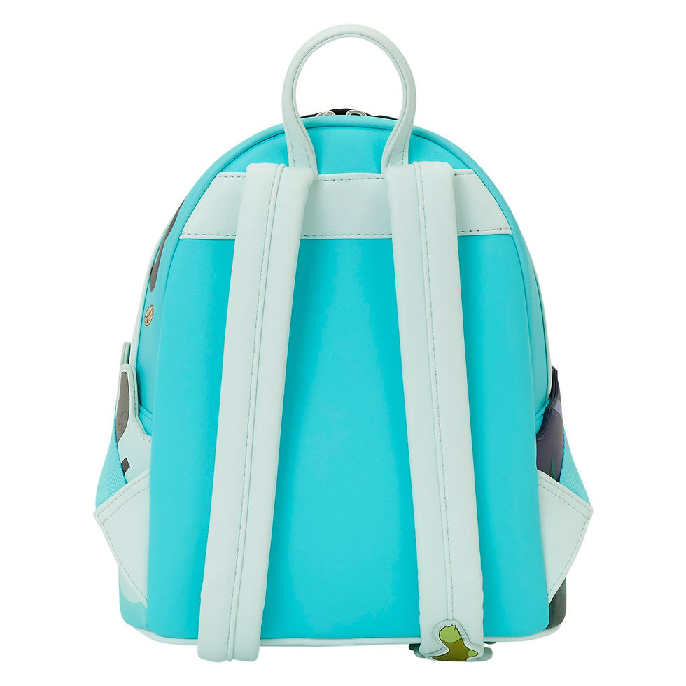 Thumbnail: Disney Channel Kim Possible Paragliding Mini Backpack by Loungefly
