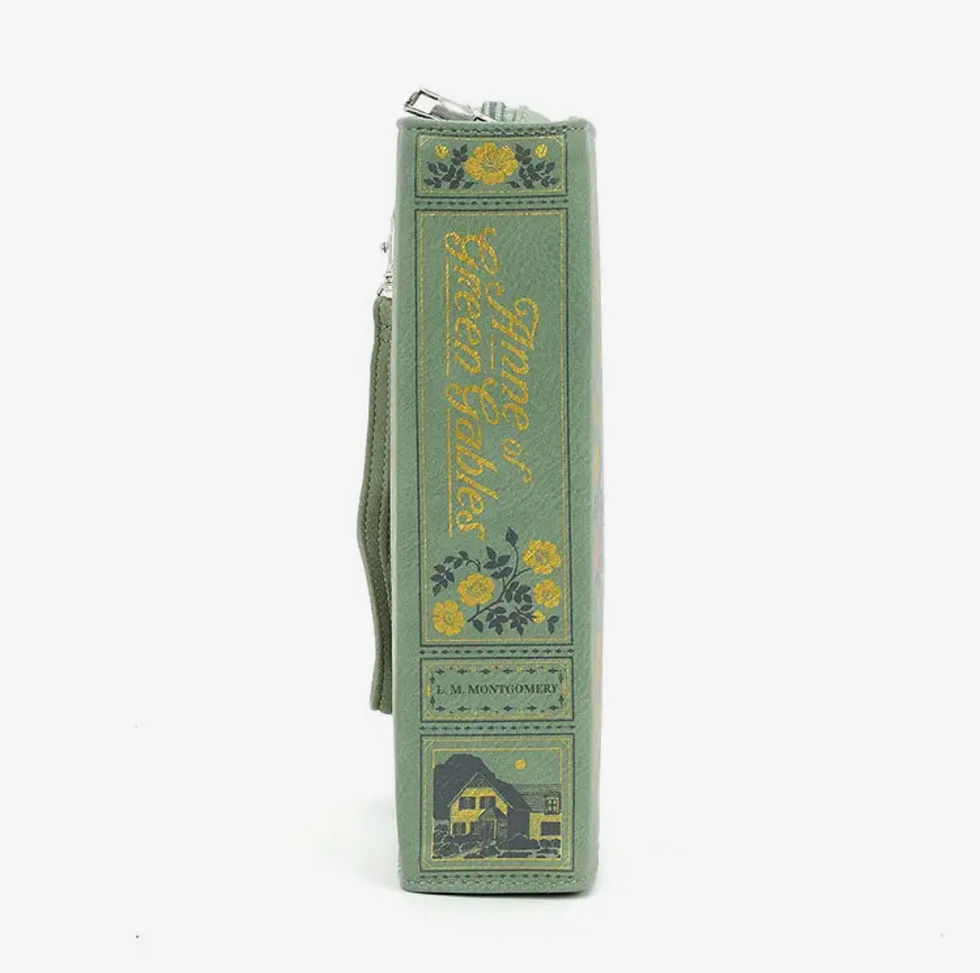 Thumbnail: Anne of Green Gables Book Clutch Bag Crossbody by Comeco Inc