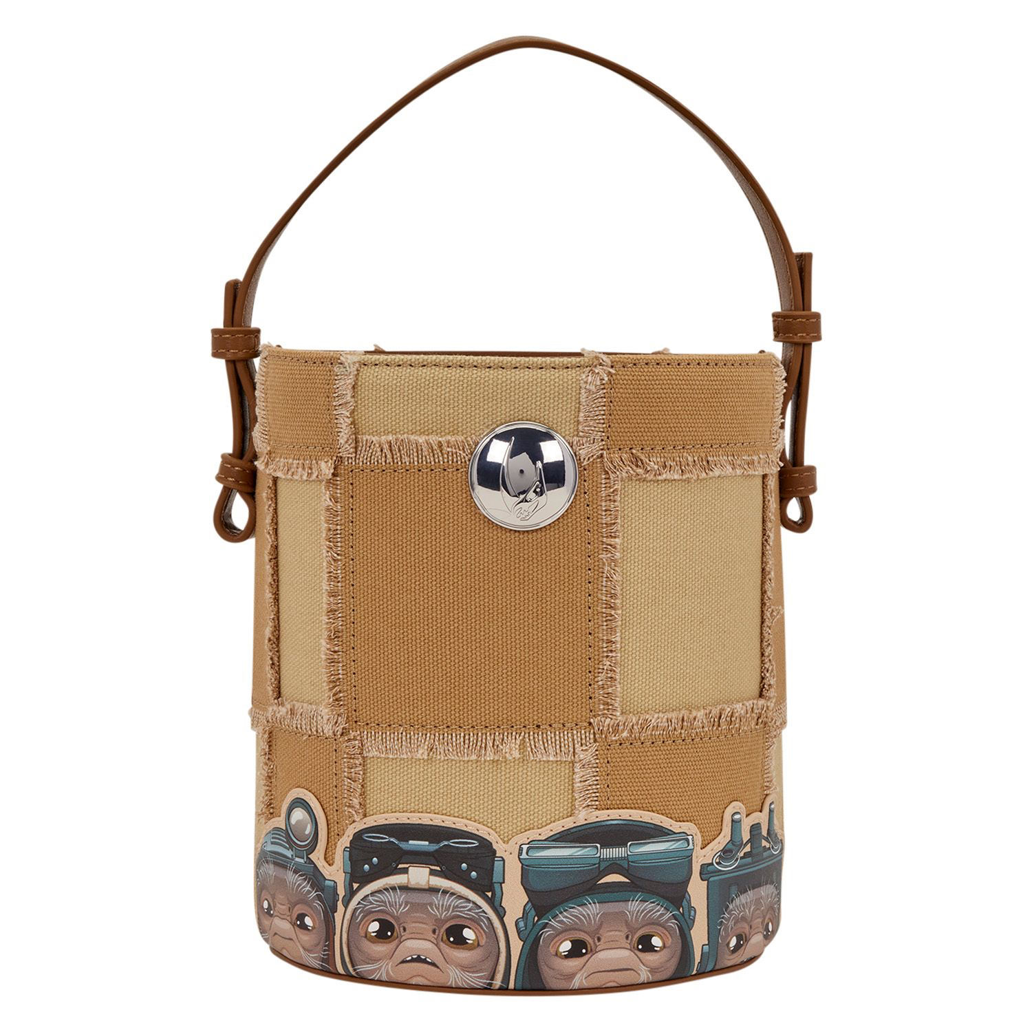 STAR WARS™ The Mandalorian Grogu & Anzellan Bucket Crossbody Bag