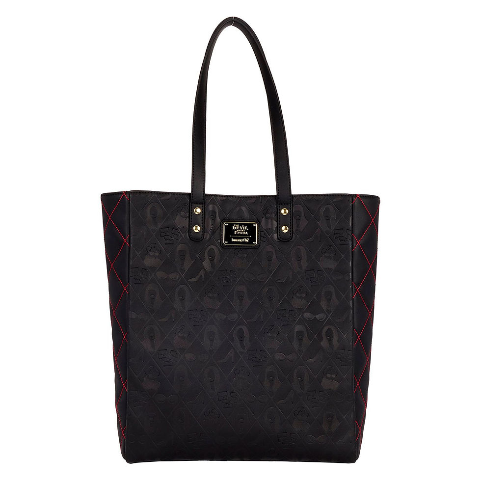 Thumbnail: PREORDER - THE DEVIL WEARS PRADA TOTE by Loungefly