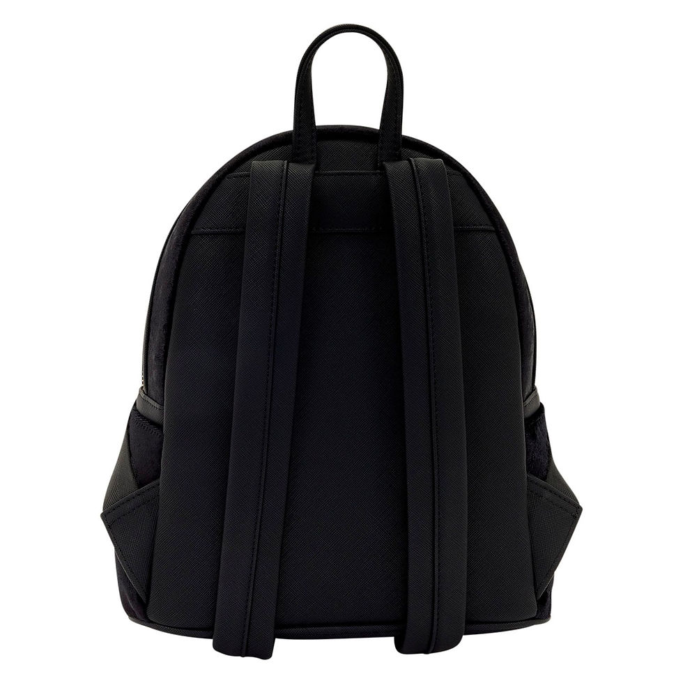 Thumbnail: Disney Tinkerbell Pixie Dust Peter Pan Velvet Mini Backpack by Loungefly