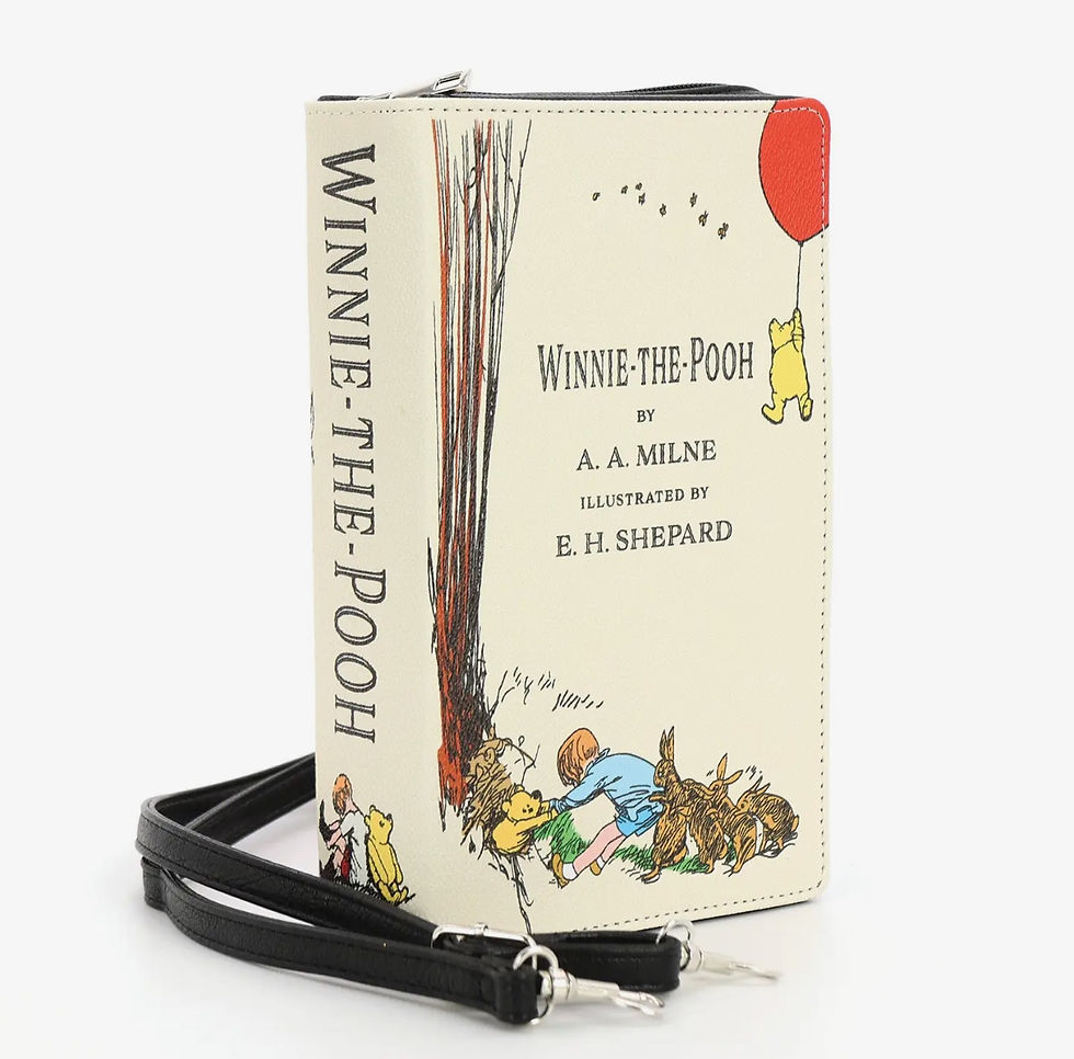 Thumbnail: Winnie the Pooh Book Clutch Bag Crossbody by Comeco Inc