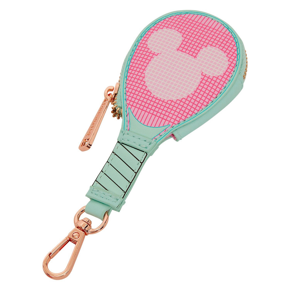 Thumbnail: Disney Mickey Mouse Tennis Sling Crossbody Bag with Coin Bag