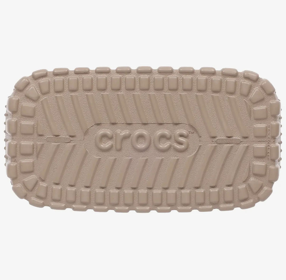 Thumbnail: Crocs Micro Classic Tote - Tan 