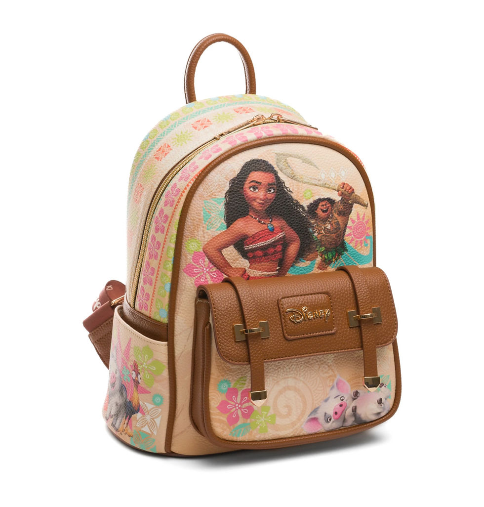 Thumbnail: Disney's Moana 11" Vegan Leather Fashion Mini Backpack