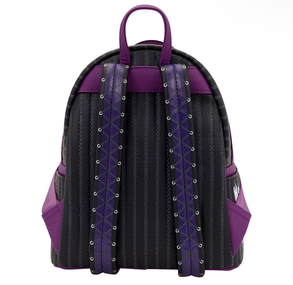 Thumbnail: WWE Rhea Ripley Mami's Back Mini-Backpack - EE Exclusive by Loungefly