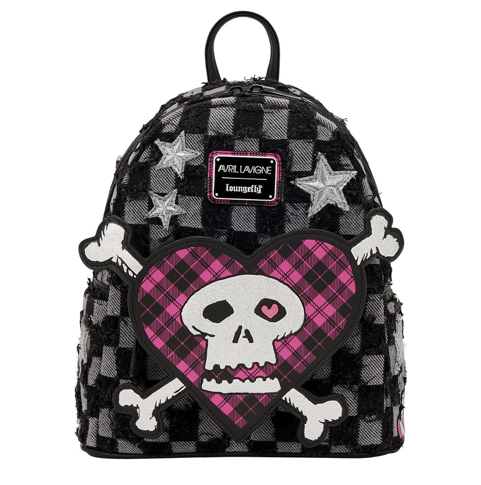 Thumbnail: Loungefly AVRIL LAVIGNE COSPLAY MINI BACKPACK