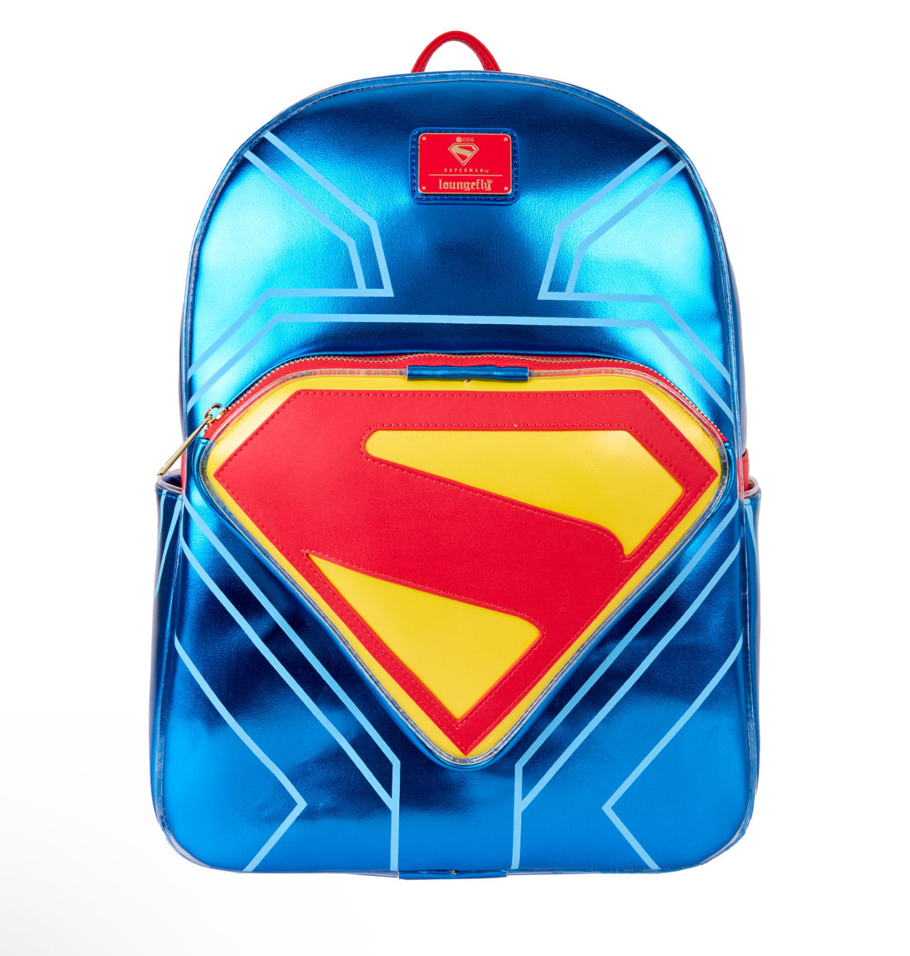 Loungefly DC GENESIS SUPERMAN FULL SIZE BACKPACK