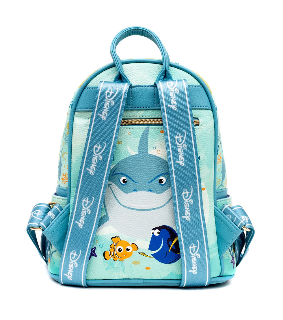 Thumbnail: Finding Nemo WondaPop 11" Vegan Leather Fashion Mini Backpack