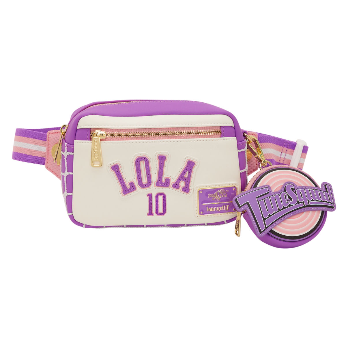 Looney Tunes Lola Bunny Sling Crossbody Bag with Coin Bag