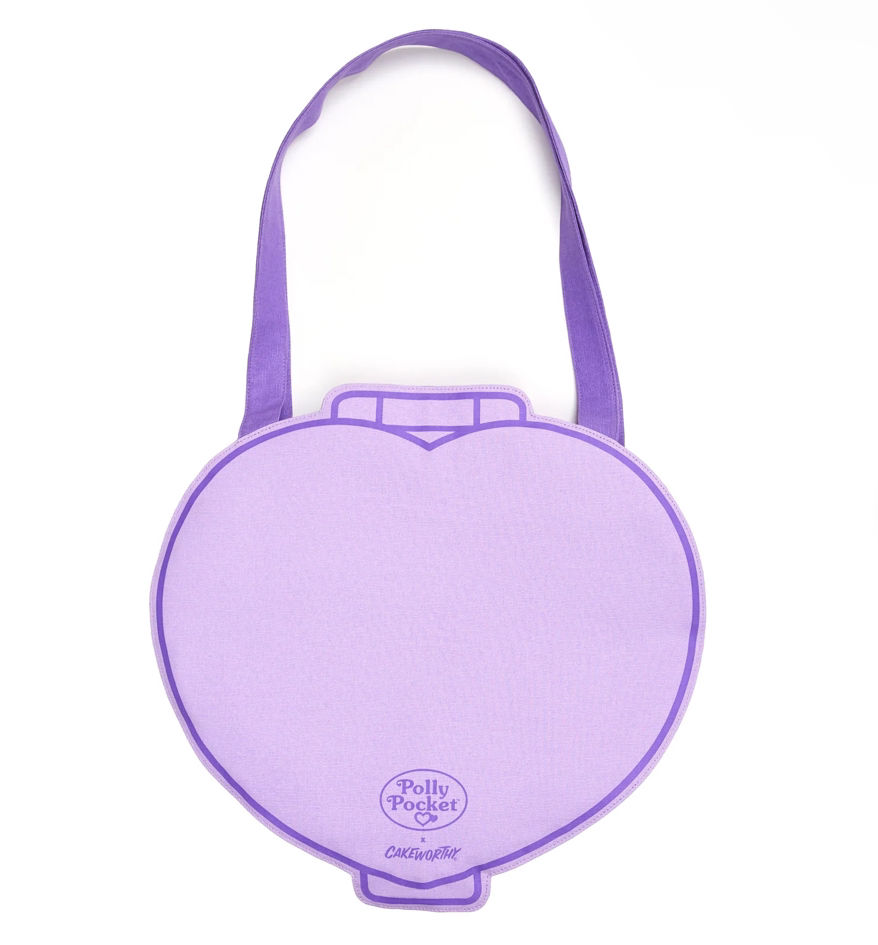 Thumbnail: Cakeworthy Polly Pocket Oversized Tote