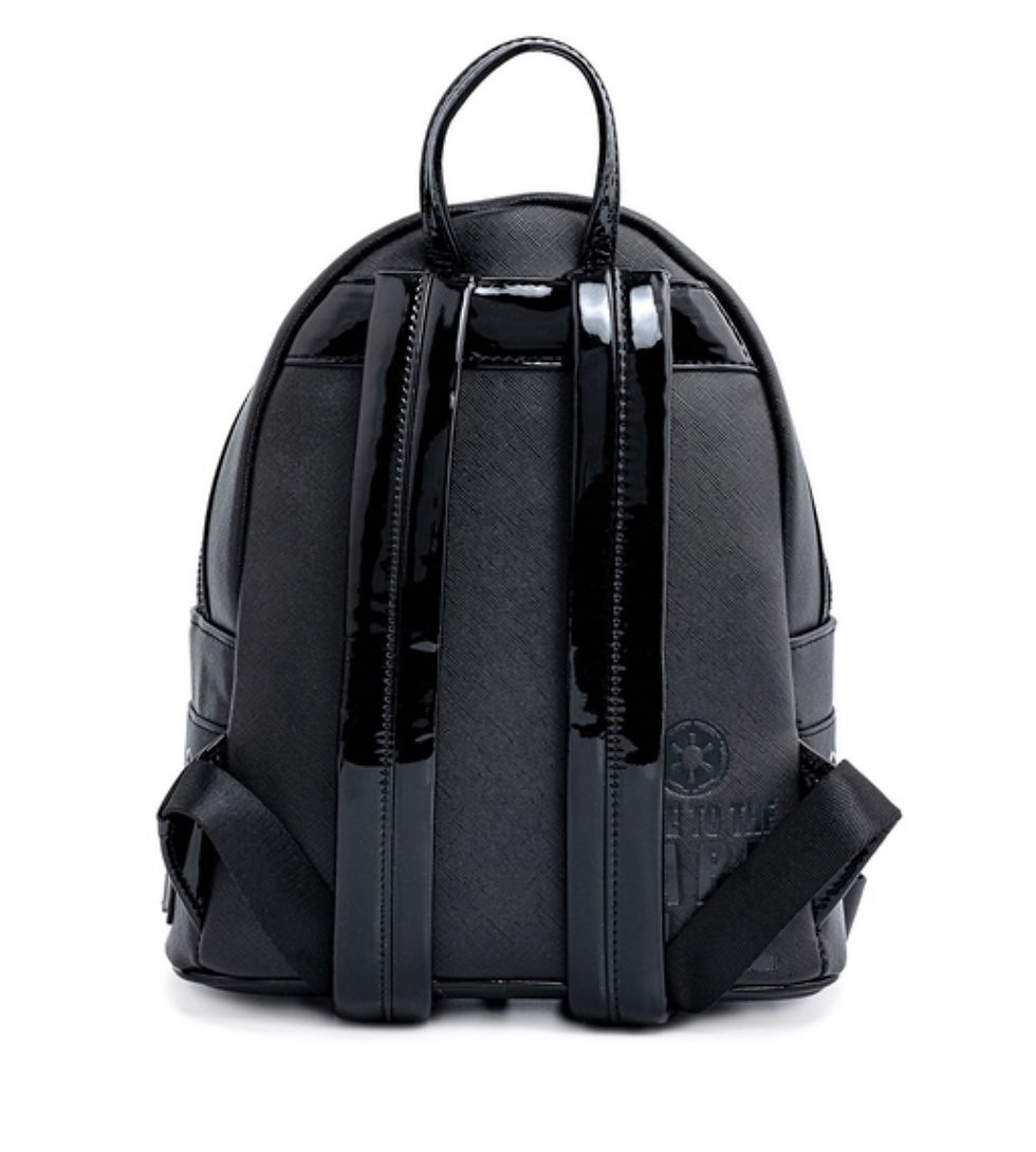 Thumbnail: Loungefly Star Wars Darth VAder Light up cosplay Mini Backpack