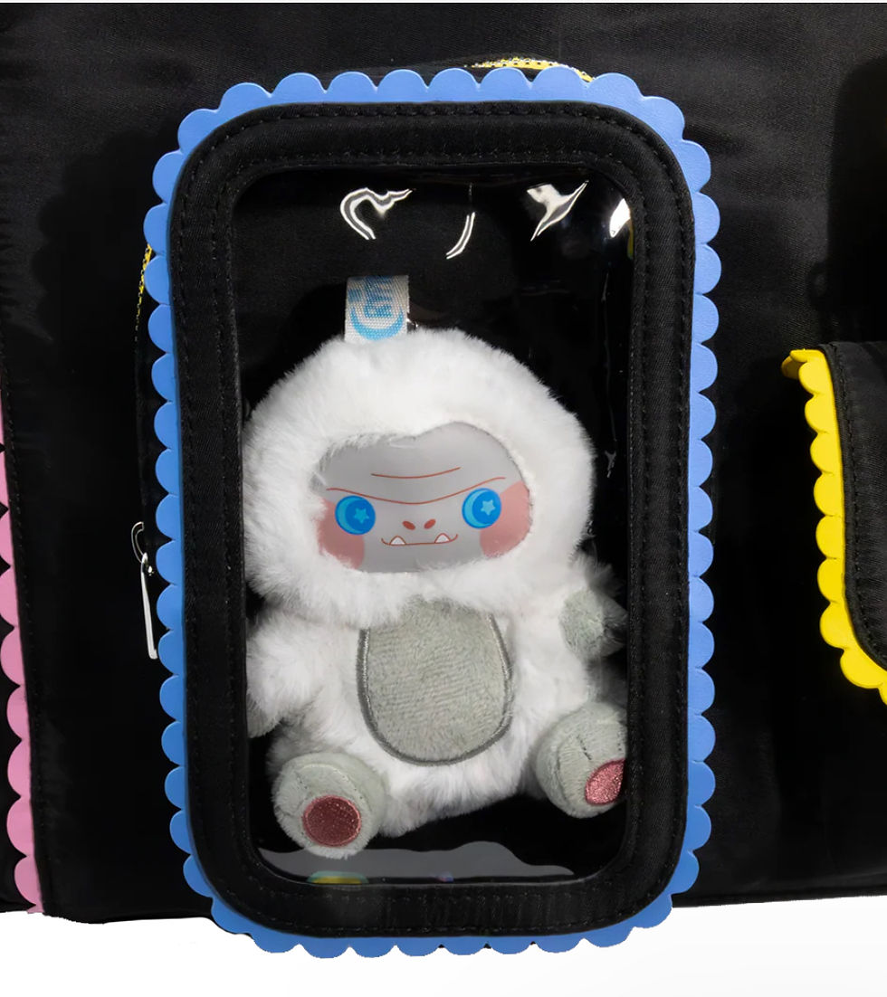 Thumbnail: Whatever! Makes You Happy Emotional Support Trinket Tote Bag