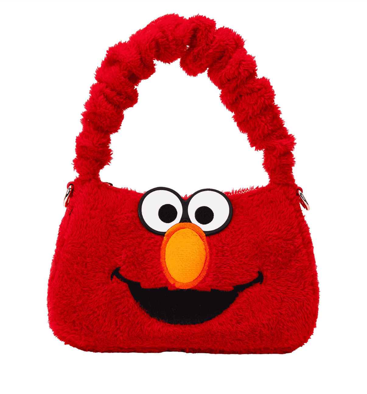 Loungefly SESAME STREET ELMO PLUSH CROSSBODY