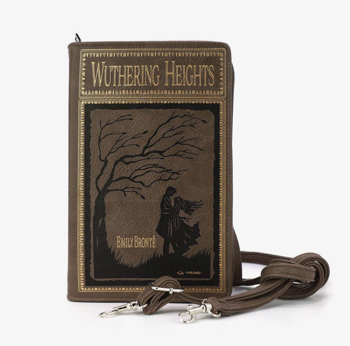 Wuthering Heights Book Clutch Bag Crossbody by Comeco Inc
