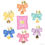 Thumbnail: POLLY POCKET MYSTERY BOX PUFFY BOW BAG CHARM