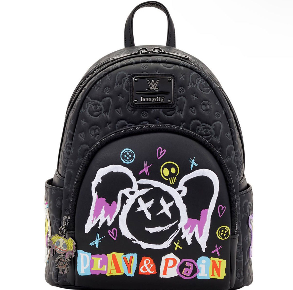 WWE Alexa Bliss Play and Pain Mini-Backpack - EE Exclusive