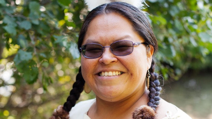 Indigenous leader works with teen guardians in training to build culture