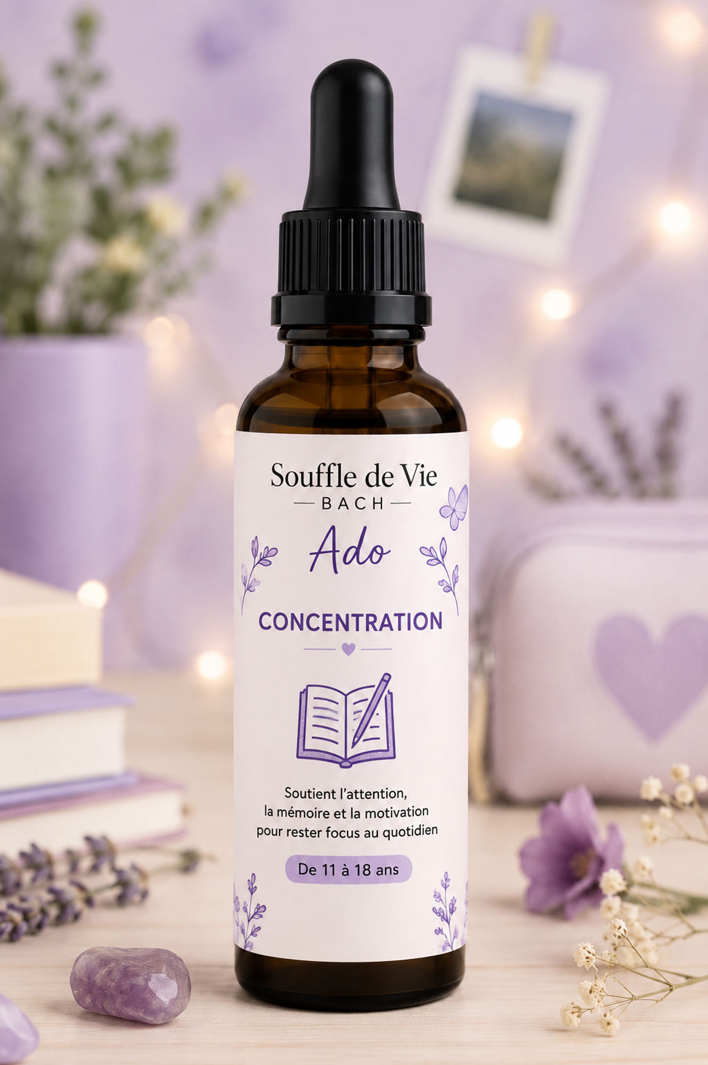 Bach ado - Concentration 