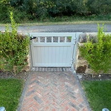 Short Garden Gate