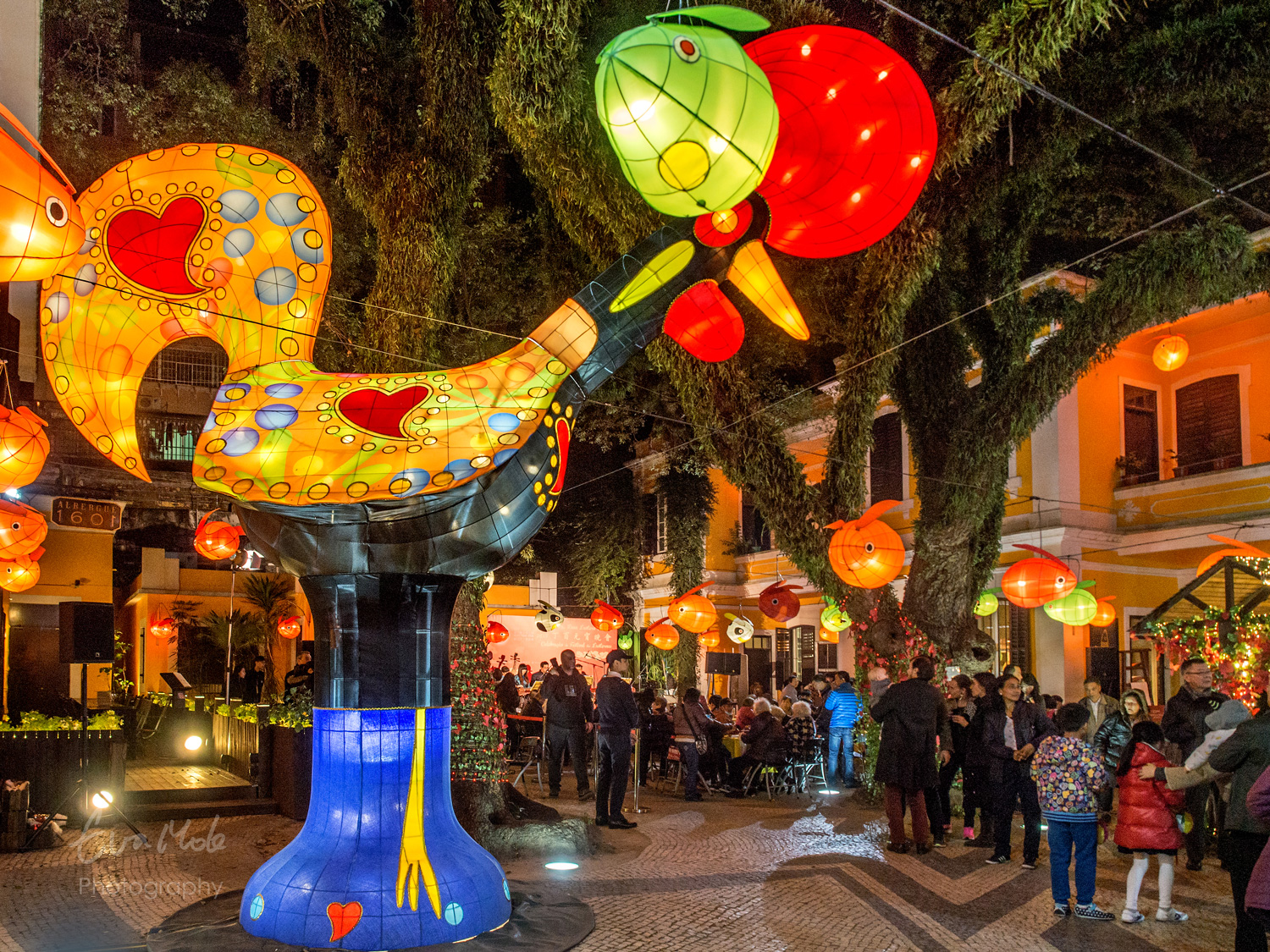 Lantern Festival at Albergue SCM | 婆仔屋元宵節